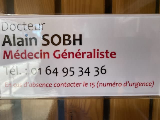 Dr Alain SOBH