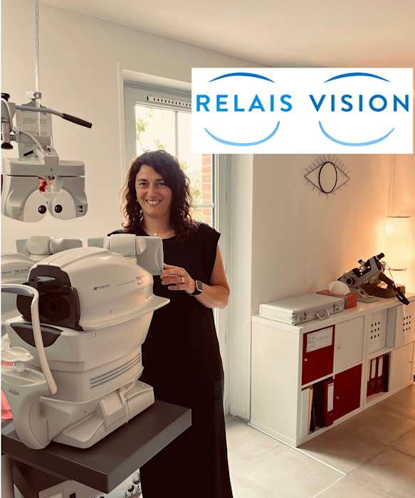 Caroline Ferrié, Ophtalmologue à Sémalens