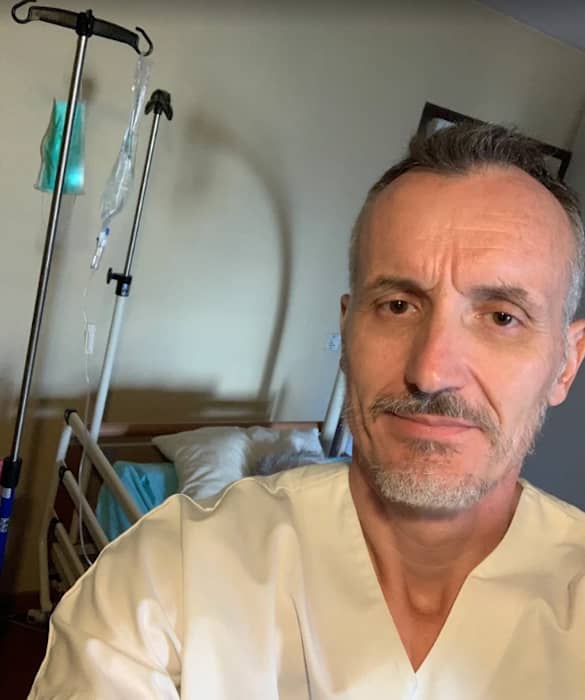 Dr Jean-Raymond Pimbert, Infirmier à Saint-Laurent-De-La-Salanque