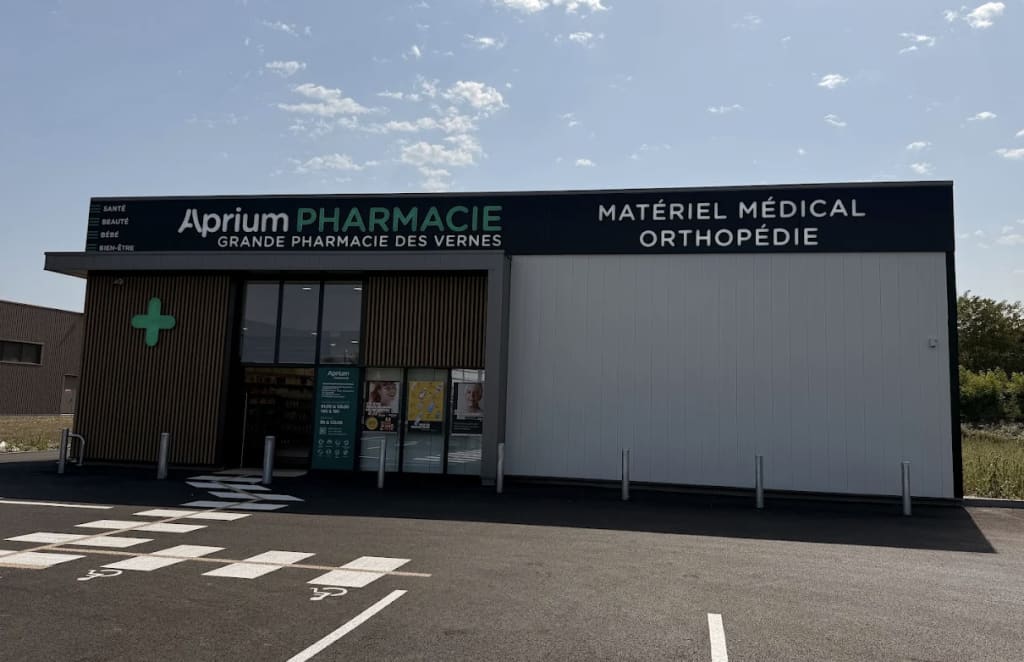 Grande Pharmacie Des Vernes, Médecin généraliste à Paray-Le-Monial