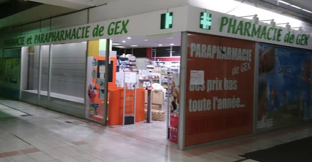Pharmacie de Gex