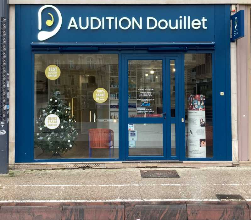 Audition Douillet