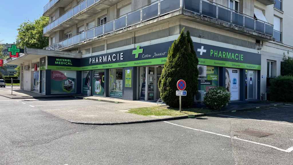 Pharmacie du Coteau Jouvent