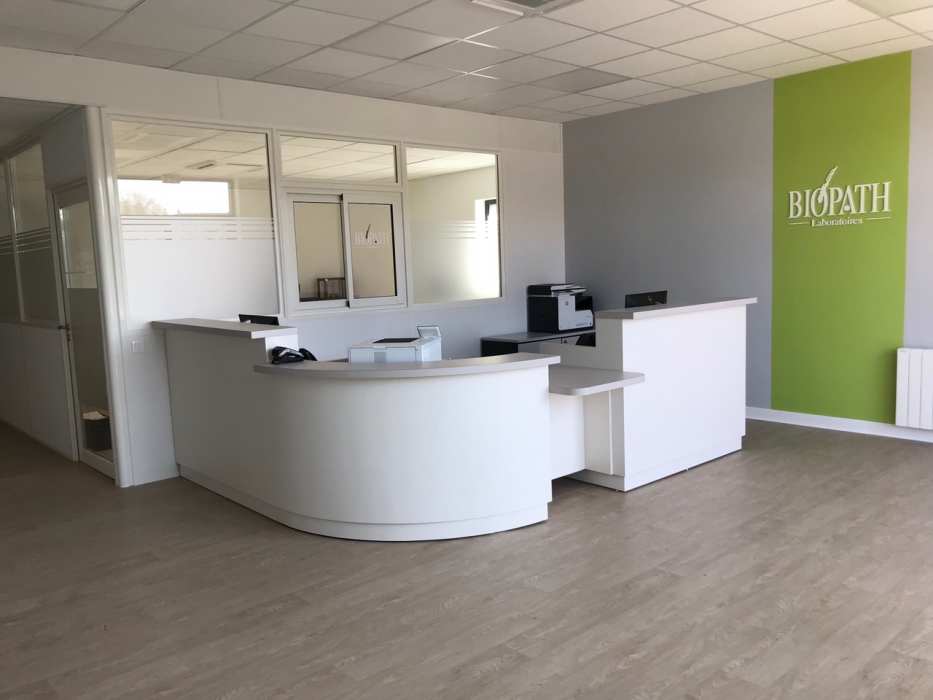 Biopath Laboratoires SaintValéry, Laboratoire à SaintValerysurSomme