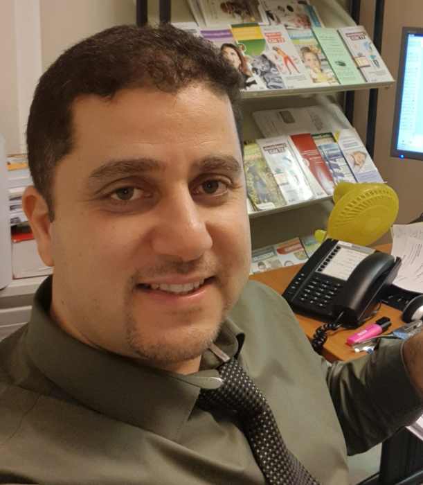 Dr Ghyath MAAROF