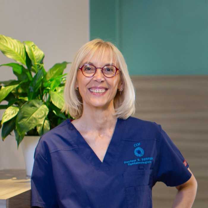 Dr Bernadette Berrier, Ophtalmologue à Lens