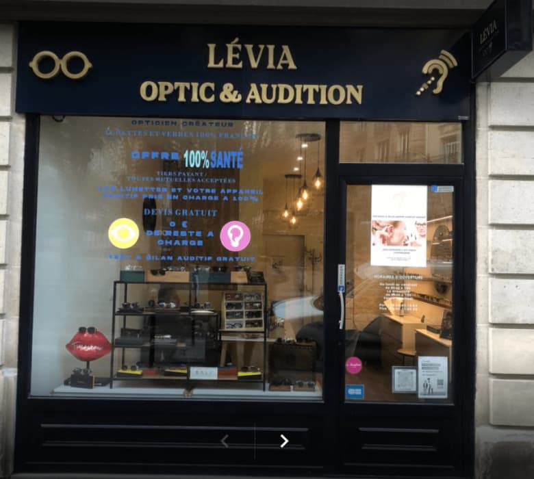 Levia Optic Et Audition, Audioprothésiste à Paris