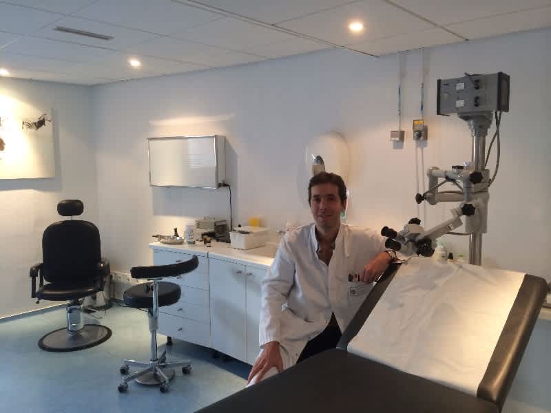 Dr Cyril Louvrier