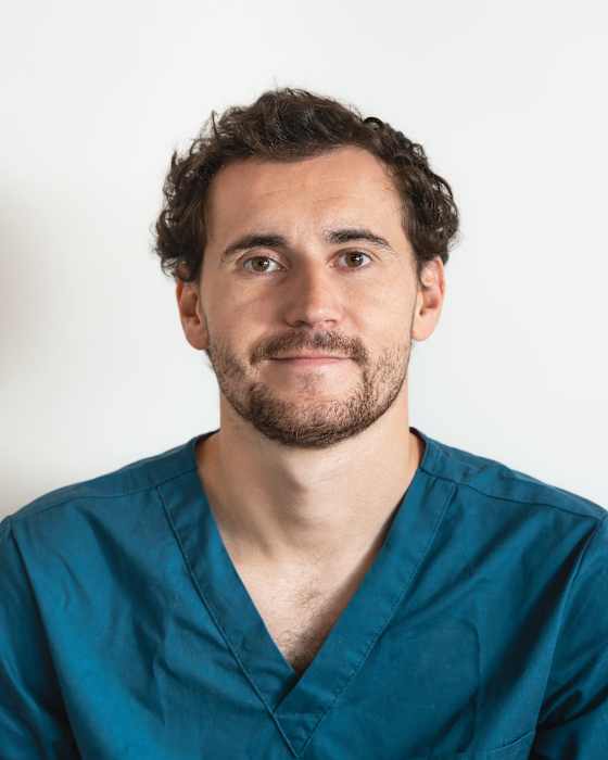 Hugo Vaxelaire, Ostéopathe à Vagney