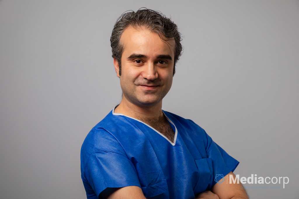 Dr Amir VAHEDI