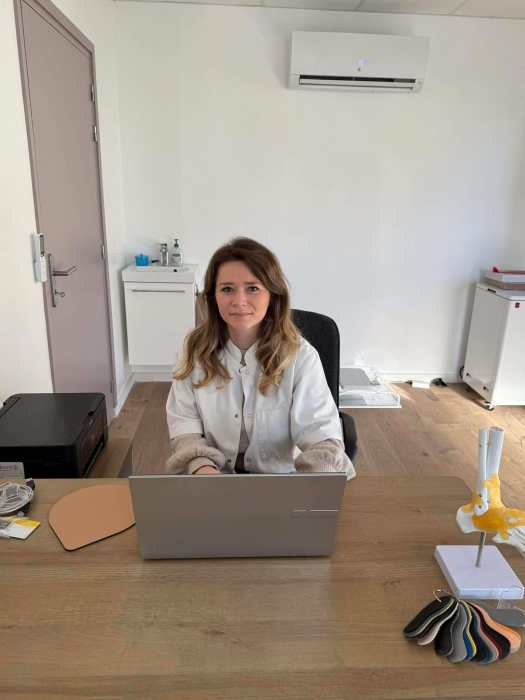 Dr Alice Coradazzi, Pédicure podologue à Bouchain
