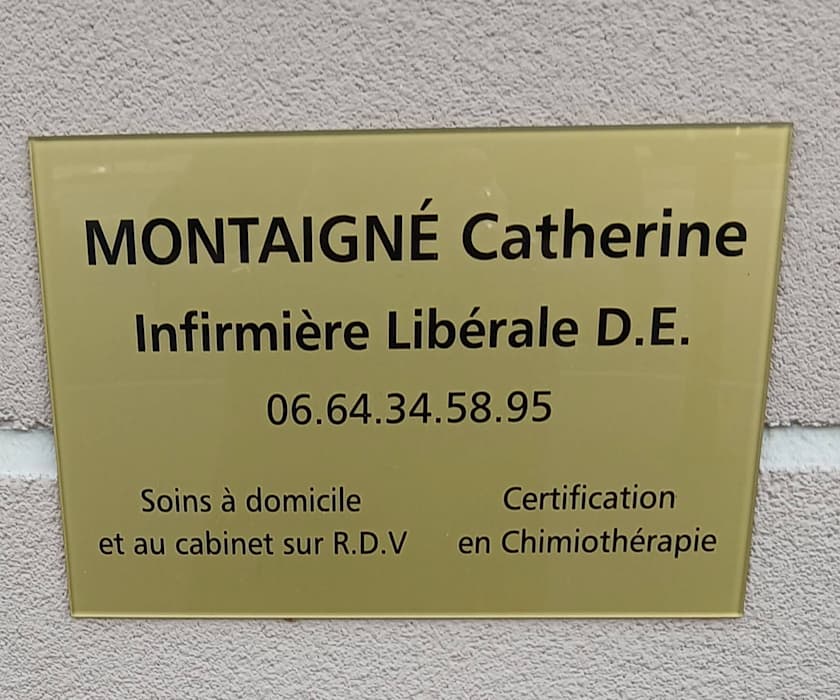 Catherine Montaigne, Infirmier à Fontenay-Aux-Roses