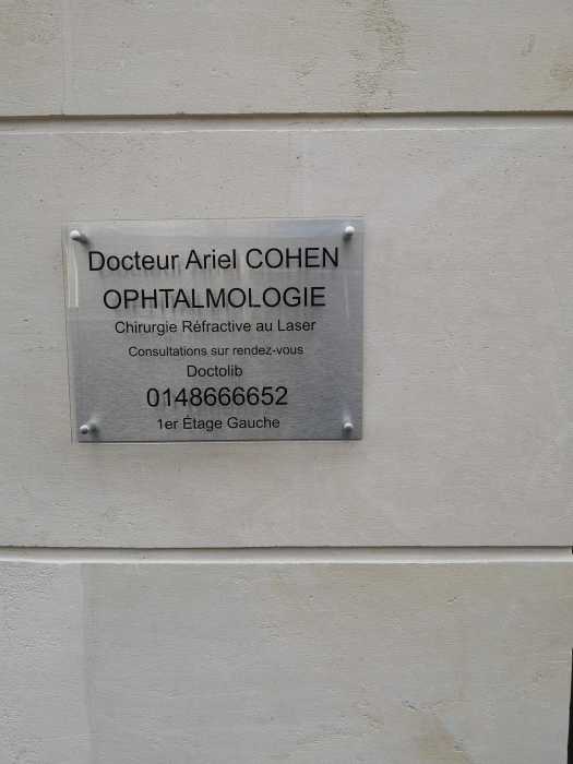 Dr ARIEL COHEN