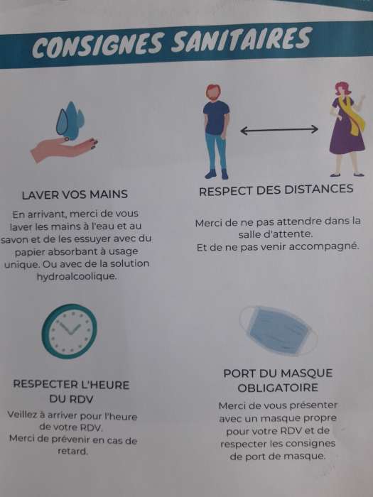 Dr Pascale Gillo, Orthoptiste à Morsang-Sur-Orge