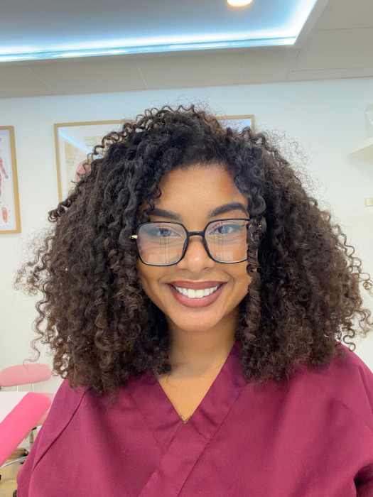 Dr Amélie Pinto, Ostéopathe à Villejuif
