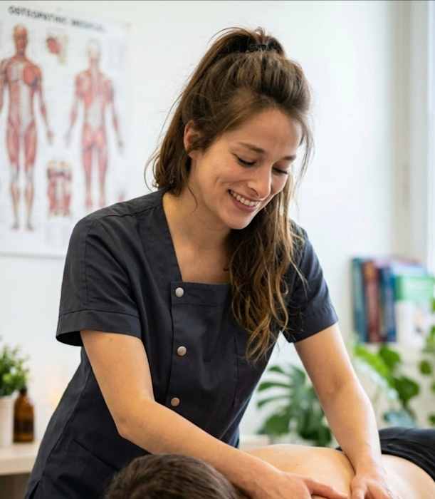 Dr Célia Vauby, Ostéopathe à Poisy