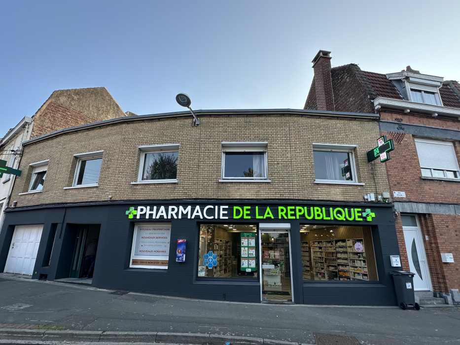 Grande Pharmacie de la République