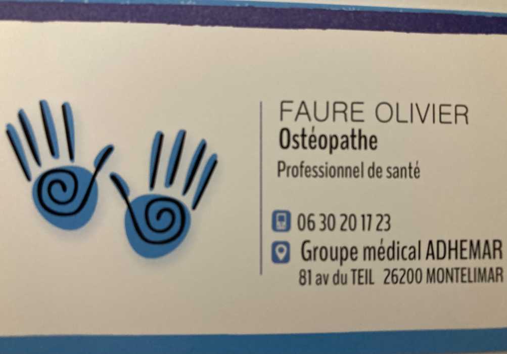 OLIVIER FAURE