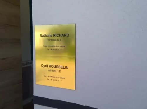 Cabinet infirmier de Cyril Rousselin et Nathalie Richard