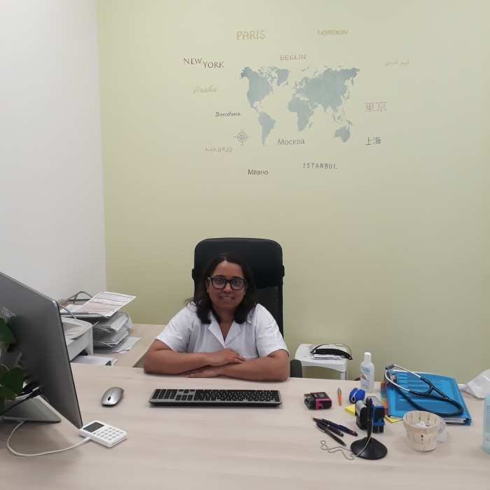 Dr Sunaïna JOGESSUR