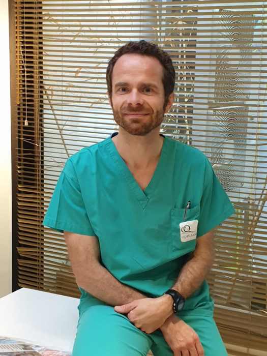 Dr Mathieu LEFEBVRE, Gastroentérologue et hépatologue à Bastia