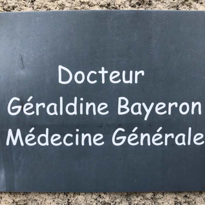 Dr Géraldine Bayeron-Vergnes