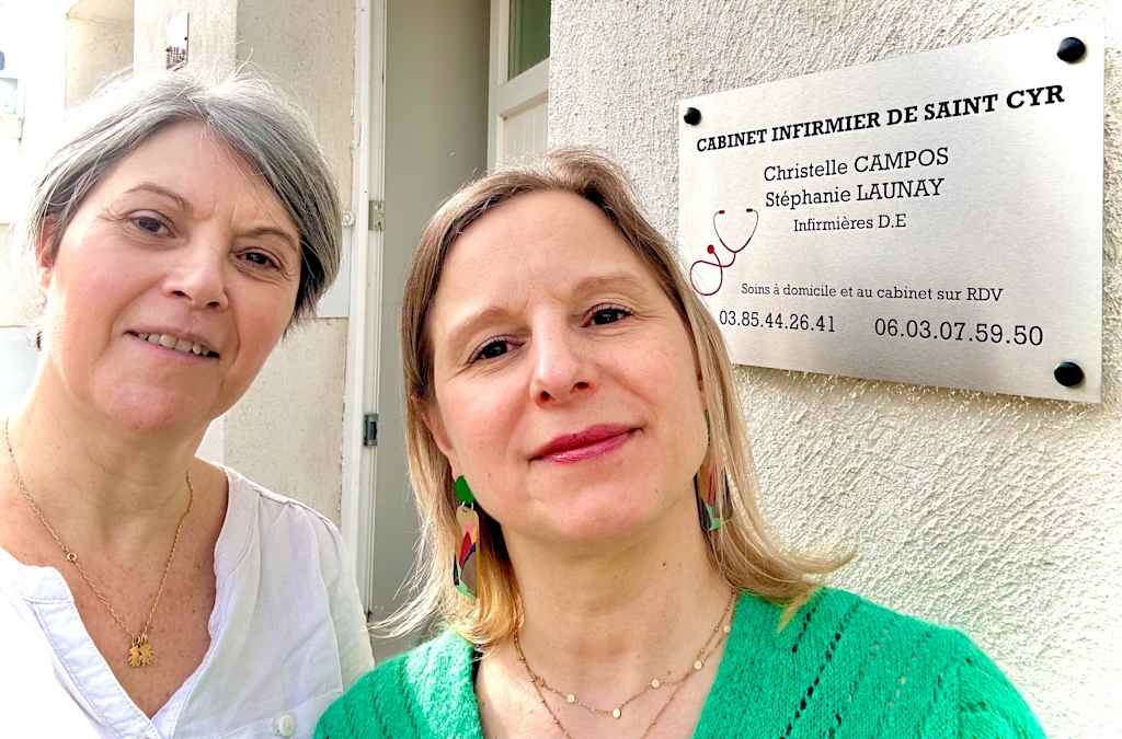 Cabinet infirmier de Saint-Cyr / Campos Christelle & Launay Stéphanie