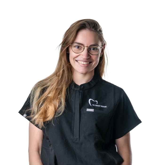 Dr FANNY SERAIN