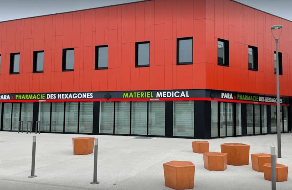 Pharmacie des Hexagones
