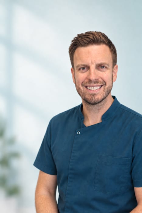 Willy Barrois, Chirurgien dentiste à Caen