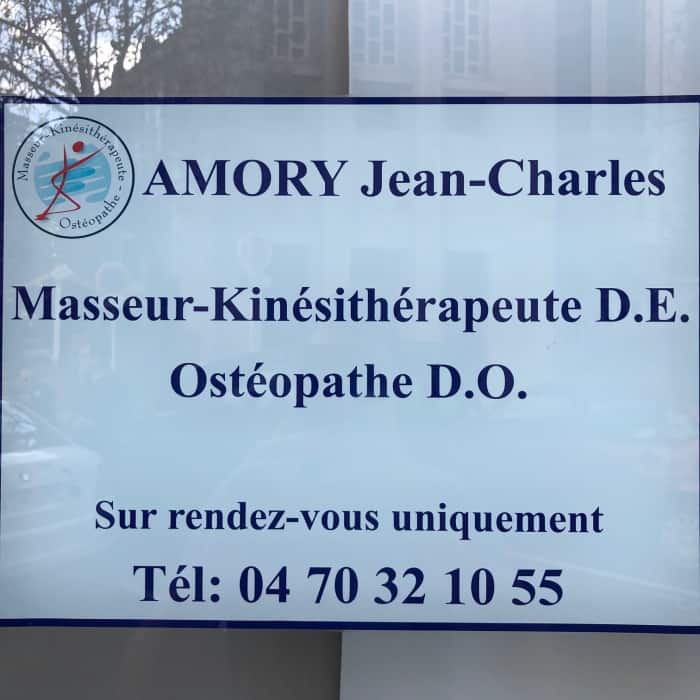 Jean-Charles AMORY