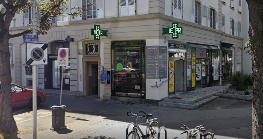 Pharmacie SaintMaurice Strasbourg, Pharmacie à Strasbourg