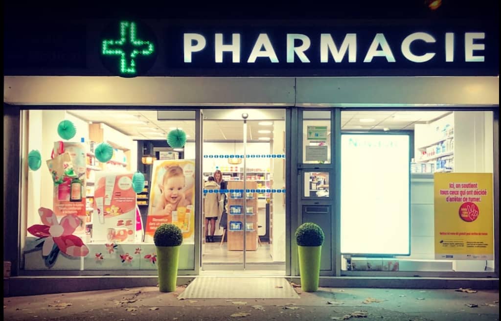 Pharmacie Eugène Delacroix, Pharmacie à Le GrandQuevilly