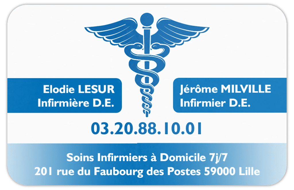 Cabinet Infirmier Jerome Milville Et Elodie Lesur, Infirmier à Lille
