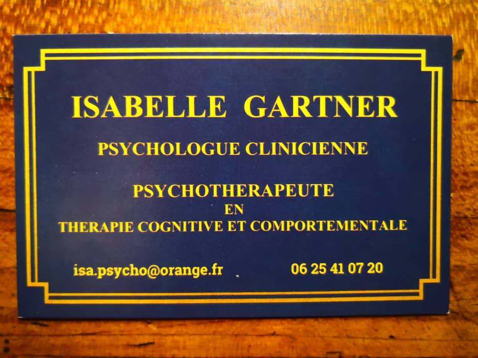 Isabelle GARTNER, Psychologue à Montpellier Prenez RDV en ligne
