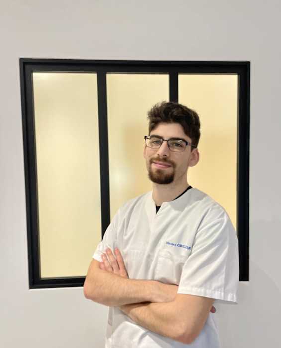 Dr Nicolas Grellier, Ostéopathe à Oullins-Pierre-Bénite