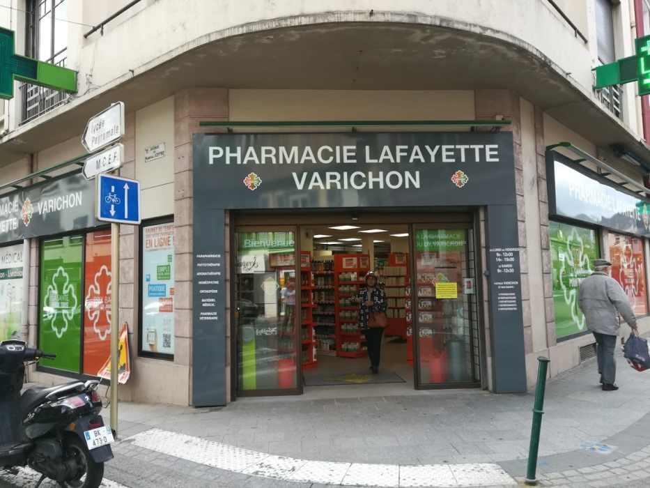  Pharmacie Lafayette Varichon- Nabias