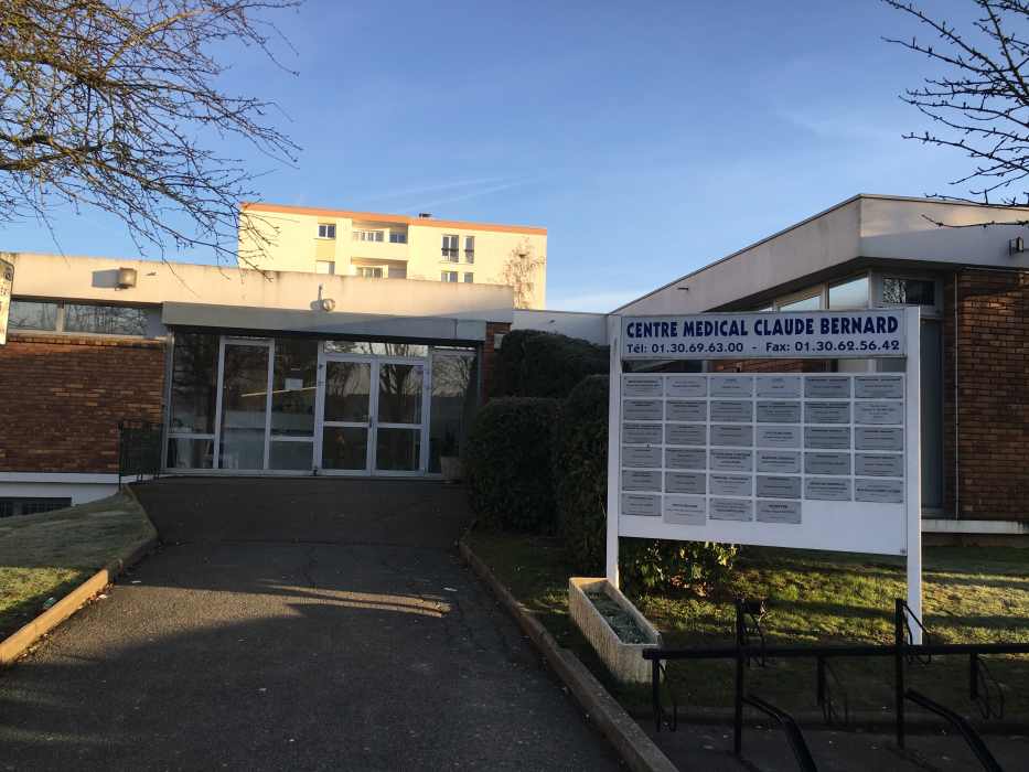 Maison médicale Claude Bernard - Elancourt