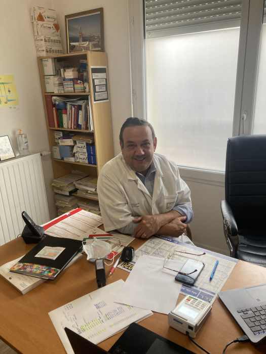 Dr SALIM STAMBOUL