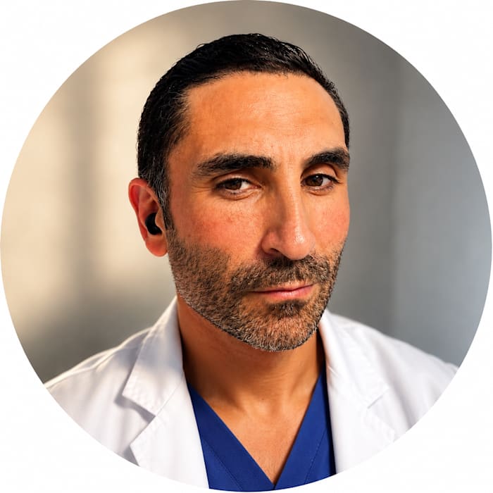 Dr David Siboun, Anésthesiste à Nice