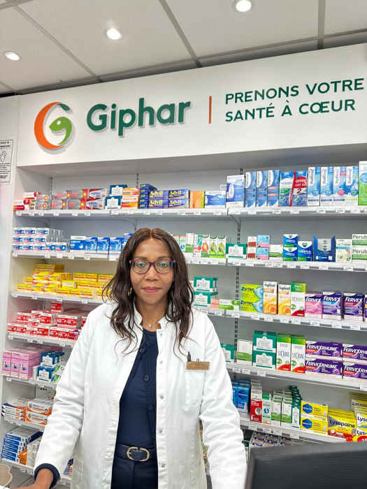 Pharmacie Djambissie