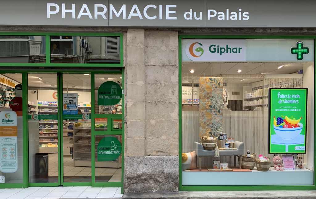 Pharmacie du Palais, Pharmacie à Valence Prenez rendezvous en ligne