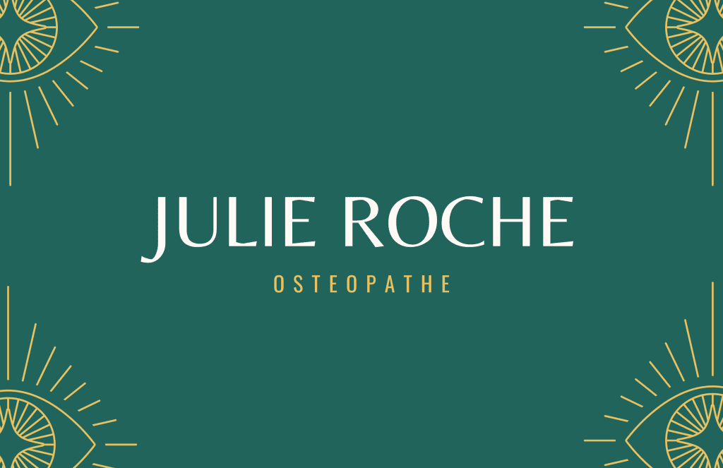 Dr Julie Roche, Ostéopathe à Creysse
