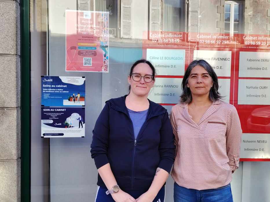 Cabinet infirmier Segay Estelle, Favennec Gloanec Stéphanie