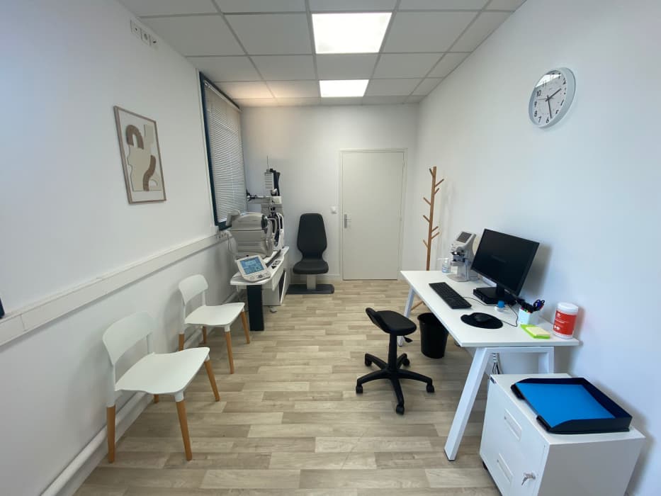 Cabinet d'ophtalmologie Le Faou