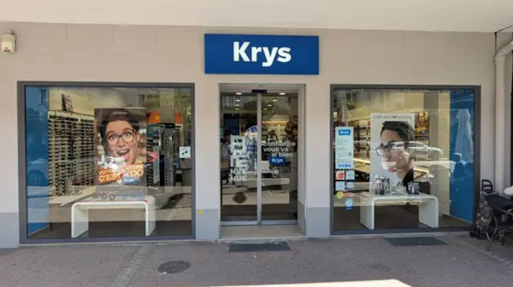 Krys - Saint-Dié-Des-Vosges - Thiers - Téléconsultation Ophtalmologique, Ophtalmologue à Saint-Dié-Des-Vosges