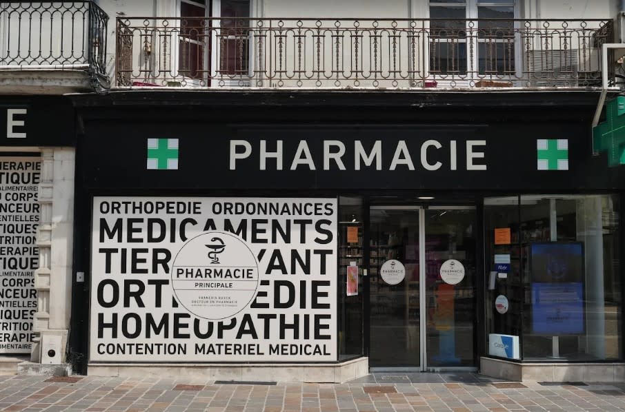 PHARMACIE Principale
