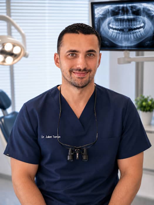 Dr Julien Teman, Chirurgien dentiste à Bondy