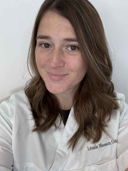 Dr Léonie Masson, Ostéopathe à Saint-Perdon