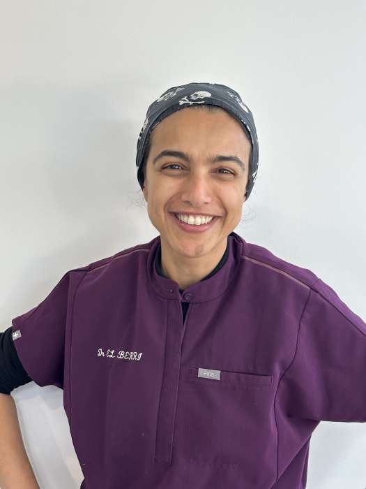 Dr Lamia El Berri